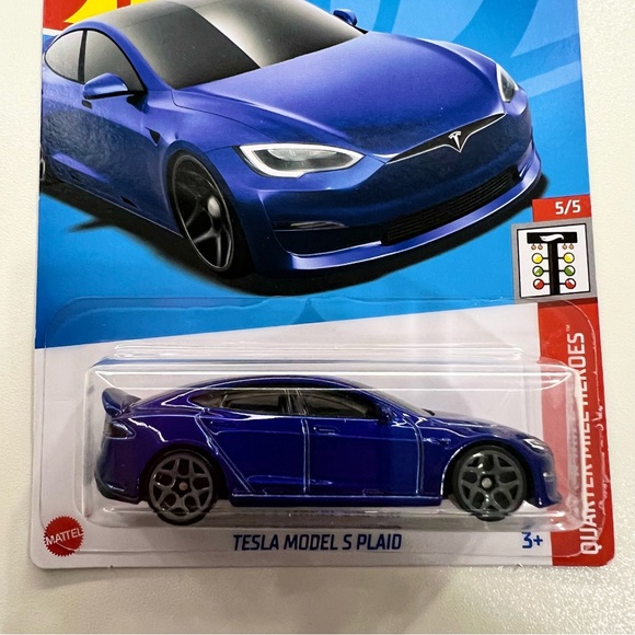 Hot Wheels Tesla Model S - Picture 3 of 3
